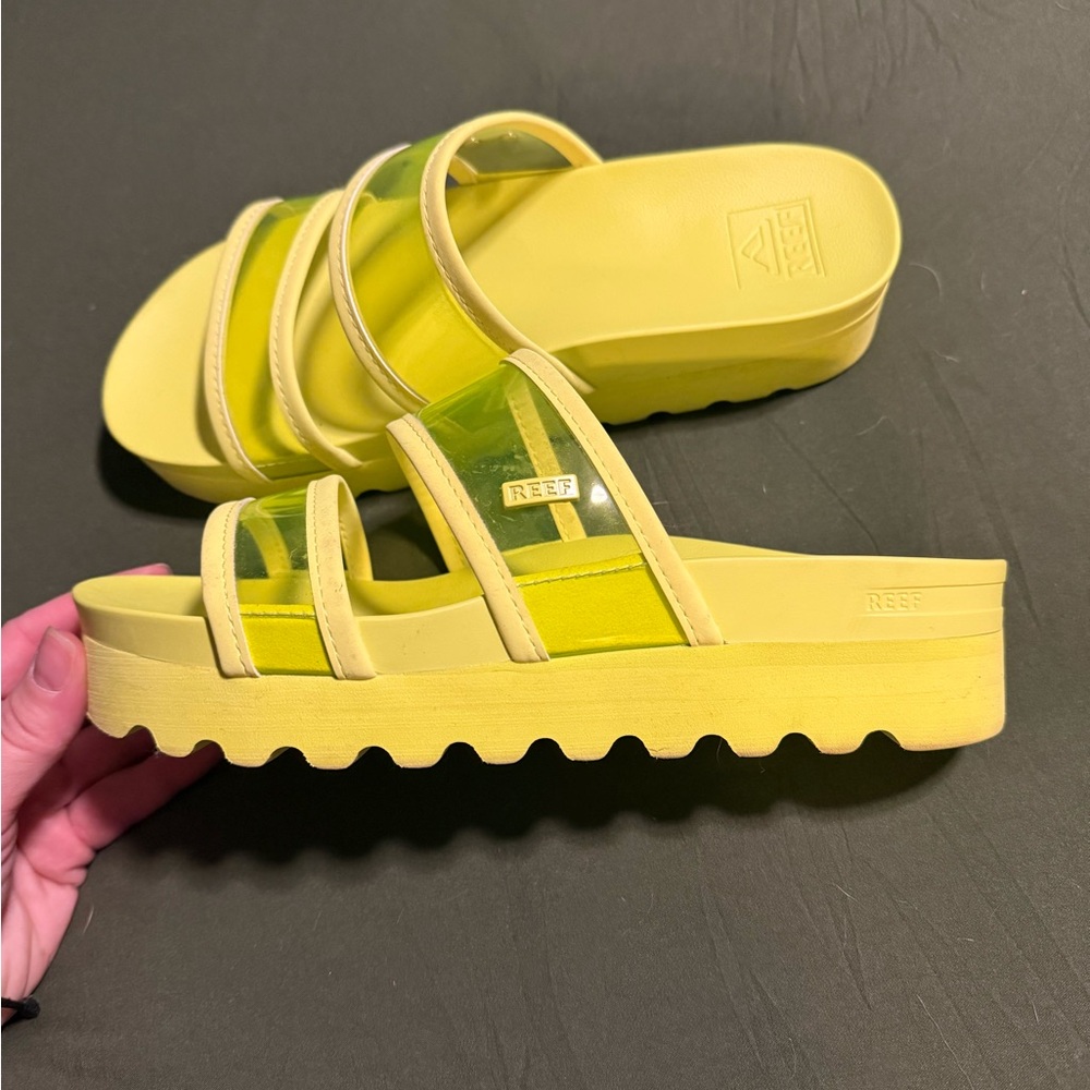 Womens Reef Vista Hi-Energy Slide Sandal